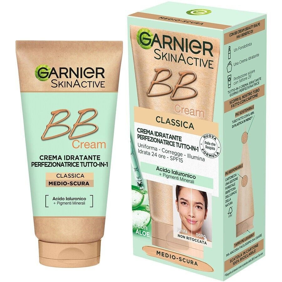 garnier - bb cream classica skinactive bb & cc cream 50 ml female