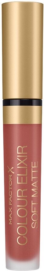 max factor -  colour elixir soft matte rossetti 4 ml oro rosa unisex