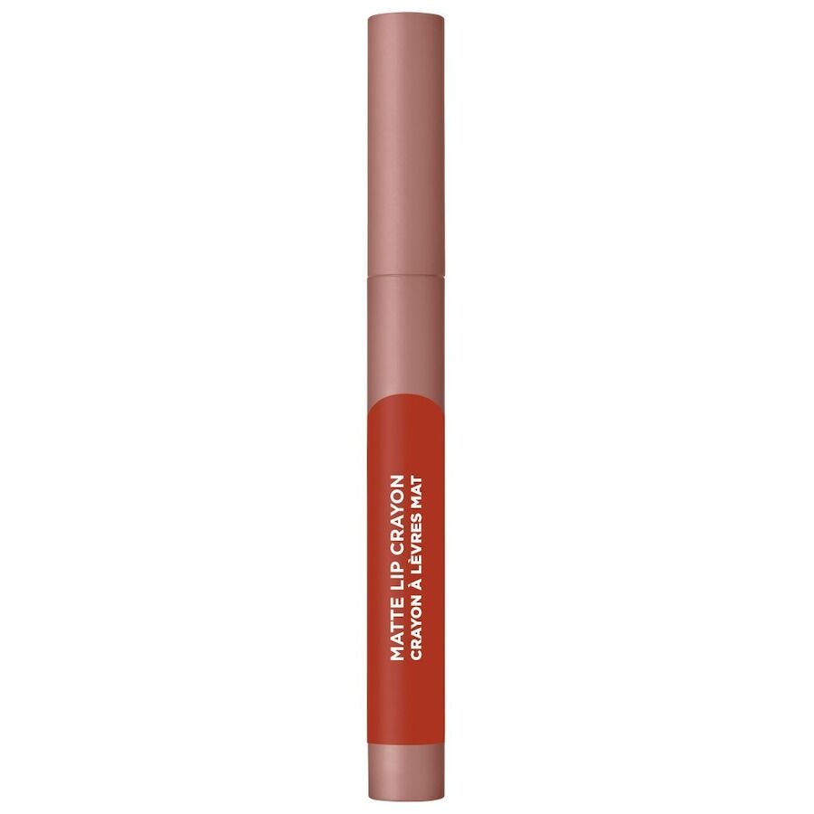l'oréal paris - very matte crayon infaillible rossetti 2.5 g rosso scuro unisex