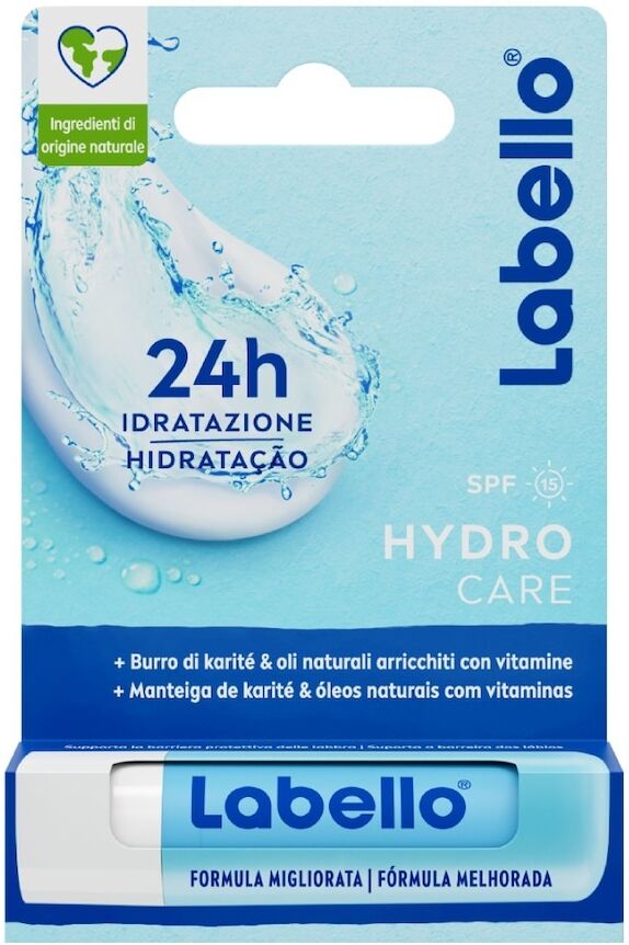 labello - hydro care balsamo labbra idratante spf15 balsamo labbra 4.8 g female