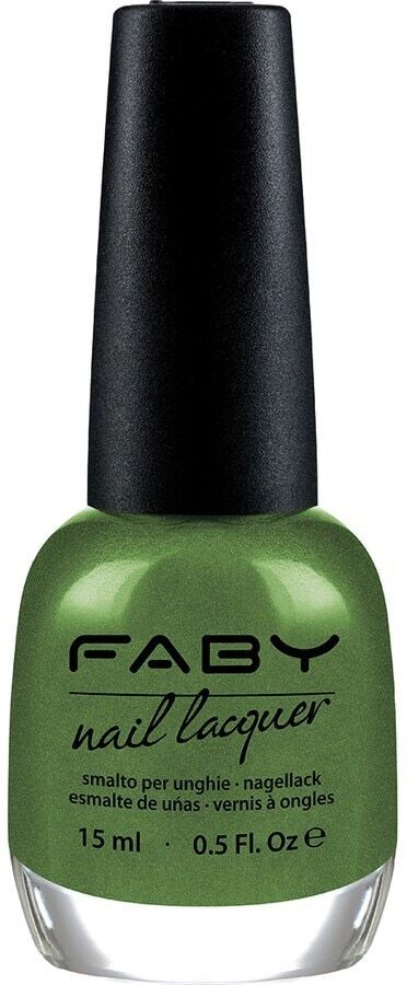 faby - classic smalti 15 ml petrolio unisex