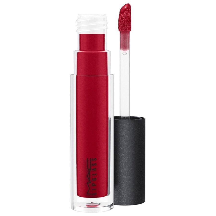 mac - lipglass lucidalabbra 3.1 ml rosso scuro unisex