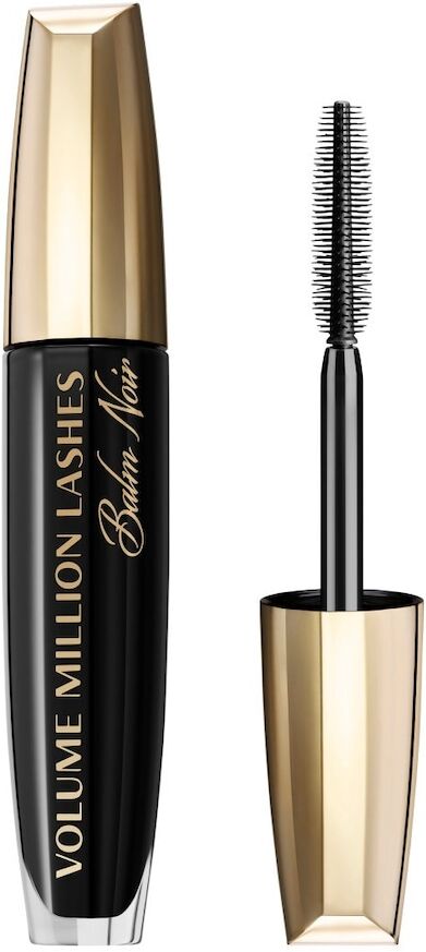 l'oréal paris - mascara & trattamento volum million lashes balm 9 ml nero unisex