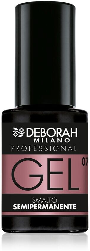 deborah - smalto gel semipermanente smalti 4.5 ml oro rosa unisex