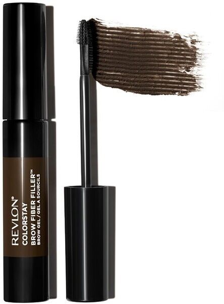 revlon - mascara sopracciglia colorstay brow fiber filler gel sopracciglia 6.8 g nero female