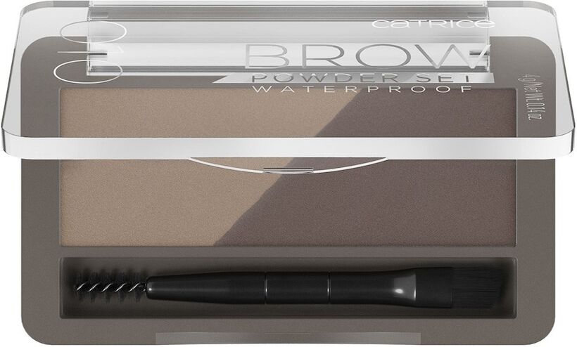 catrice - brow powder set sopracciglia resistente all’acqua polvere sopracciglia 4 g grigio unisex