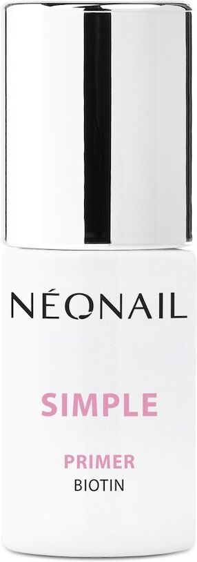 neonail - biotin primer smalti gel 7.2 ml bianco unisex