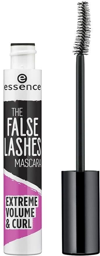 essence - the false lashes mascara occhi effetto ultra volumizzante & incurvante mascara 10 ml nero unisex