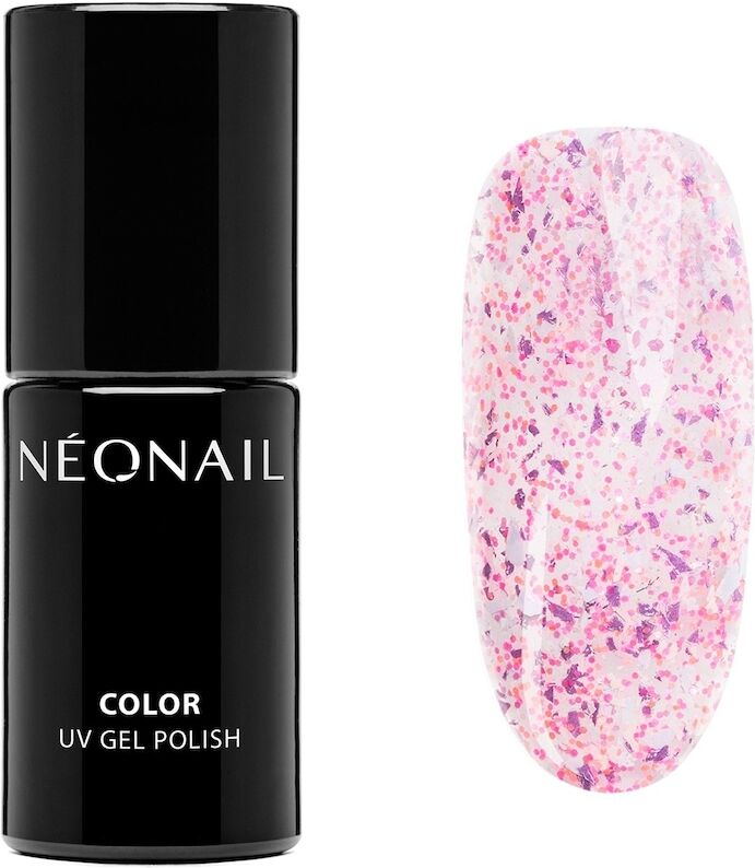 neonail - uv gel polish smalti 7.2 ml argento unisex