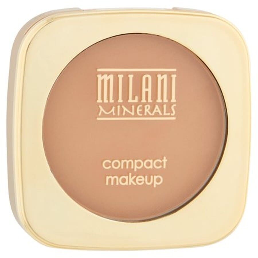 milani - mineral compact cipria 8.5 g marrone chiaro female