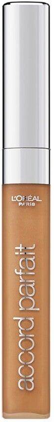 l'oréal paris - accord parfait, correttore viso, occhi e imperfezioni liquido, 4n beige correttori 16 g marrone chiaro unisex