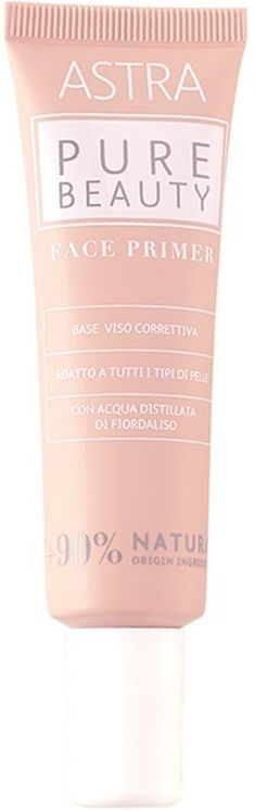 astra make up - pure beauty face primer 30 ml female