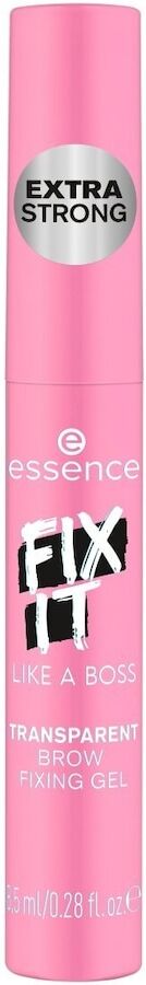 essence - fix it like a boss transparent brow fixing gel sopracciglia gel sopracciglia 8.5 ml unisex