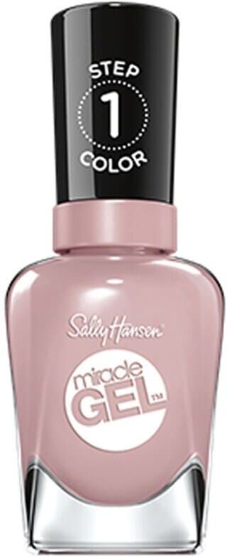 sally hansen - insta dray smalto unghie miracle gel smalti 14.7 ml oro rosa female