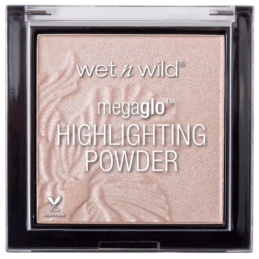 wet n wild - megaglo highlighting powder illuminanti 5.4 g nude unisex
