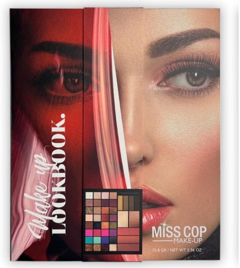 miss cop - palette look book set 72.8 g unisex