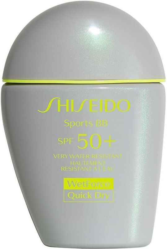 shiseido - suncare sports bb spf 50+ bb & cc cream 30 ml marrone chiaro unisex