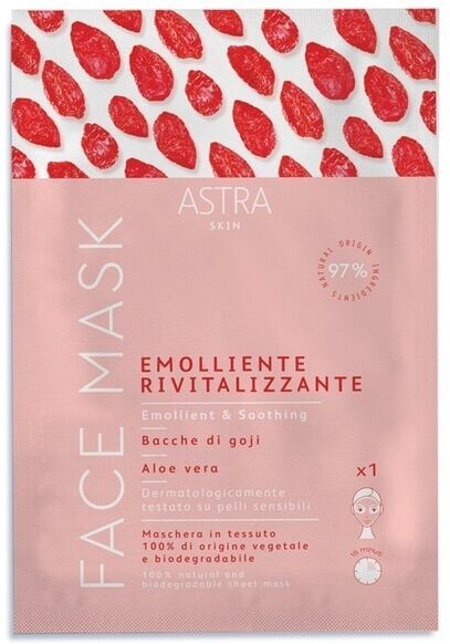 astra make up - face mask - emollinte - rivitalizzante maschere fango 12 ml female