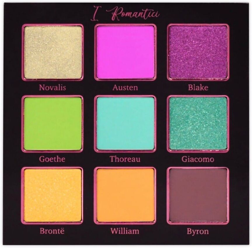 cosmyfy - i letterati - erikioba palette ombretti 22.5 g viola female