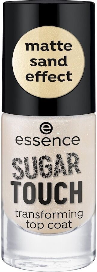 essence - sugar touch transforming smalto unghie top coat top coat 8 ml female