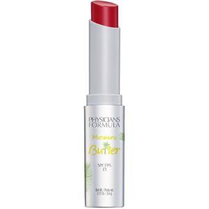 Physicians Formula - Murumuru Butter Lip Cream SPF 15 Rossetti 3.4 g Rosso scuro unisex