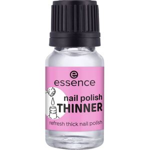 essence - NAIL POLISH THINNER diluente smalto Smalti 10 ml Bianco female