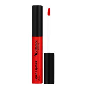 Vitamol - Liquid Lipstick Matt Rossetti 6 ml Rosso female