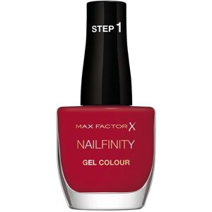 Max Factor - MF Nailfinity Gel Fb. 420 Smalti 12 ml Rosso scuro unisex