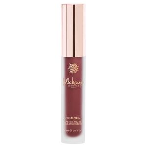 Wakeup Cosmetics - Petal Veil Lasting Lipstick Rossetti 3 g Marrone unisex
