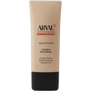 Arval - AQUAPURE - Hydra natural Fondotinta 30 ml Marrone chiaro female