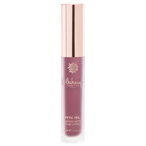 Wakeup Cosmetics - Petal Veil Lasting Lipstick Rossetti 3 g Oro rosa unisex