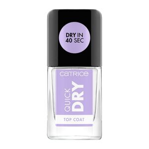 Catrice - Quick Dry Smalto Unghie Top Coat 10.5 ml Bianco unisex