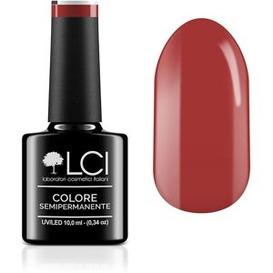 LCI - Smalto Semipermanente Collezione Autunno/Inverno Smalti 10 ml Rosso scuro female