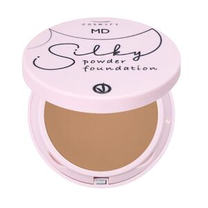 Cosmyfy - Silky Powder Foundation- Makeup Delight Fondotinta 8 G Marrone Chiaro Unisex