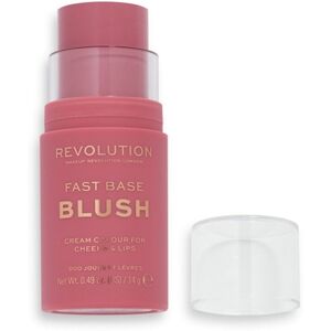 Revolution - Fard Base Veloce In Stick Blush 14 G Oro Rosa Unisex