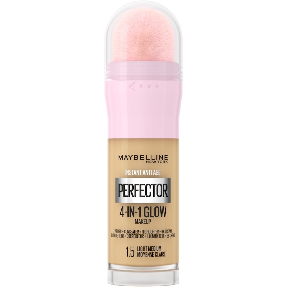 Maybelline -  NEW YORK INSTANT PERFECTOR 4-IN-1 GLOW 0.5 FAIR/LIGHT COOL Fondotinta 20 ml Marrone chiaro female