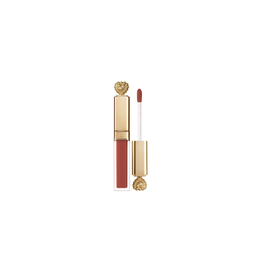 Dolce&Gabbana - Devotion Rossetto Liquido in Mousse Lucidalabbra 5 ml Marrone unisex