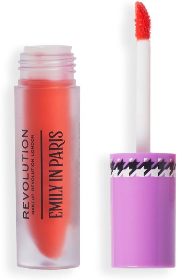 Revolution - Emily in Paris X   X Emily in Paris Multi-use Lip & Cheek Blush Mimosa Orange Rossetti 3 ml Rosso scuro unisex