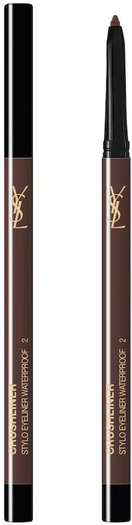 Yves Saint Laurent - Crushliner Matita Occhi Waterproof Matite & kajal 0.35 g Marrone unisex