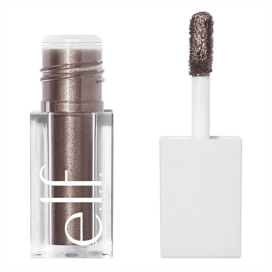 e.l.f. - Liquid Metallic Eyeshadows Ombretti 3 ml Grigio unisex