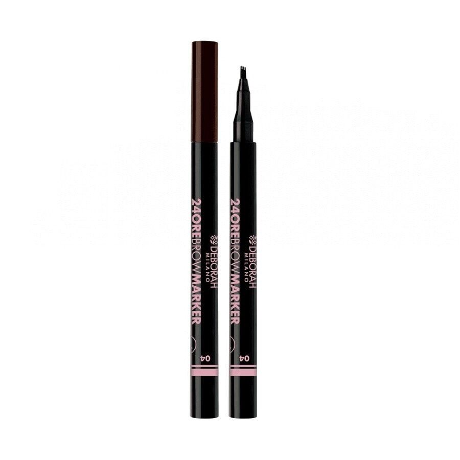 Deborah - 24h Brow Marker Gel sopracciglia 0.8 g Marrone unisex