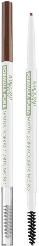 Deborah - Formula Pura brow micro pencil Matite sopracciglia 0.3 g Marrone unisex