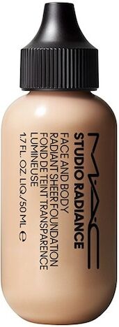 MAC - Studio Radiance Face & Body Fondotinta 50 ml Marrone chiaro unisex