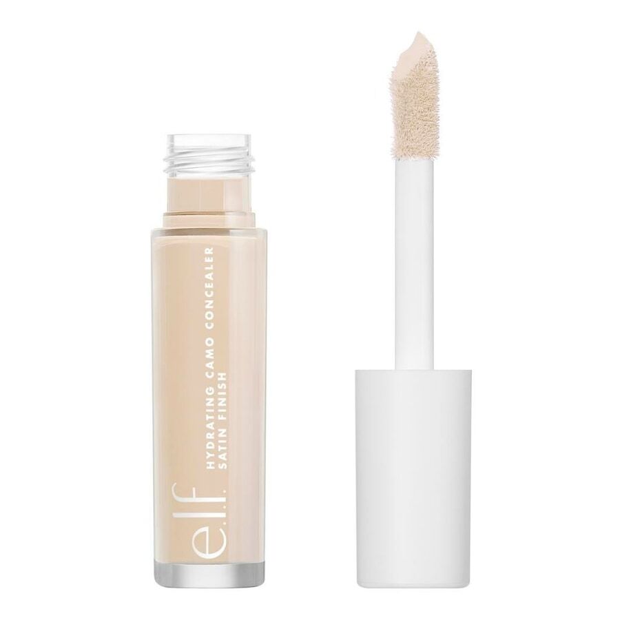 e.l.f. - Hydrating Satin Camo Concealer Correttori 6 ml Nude unisex