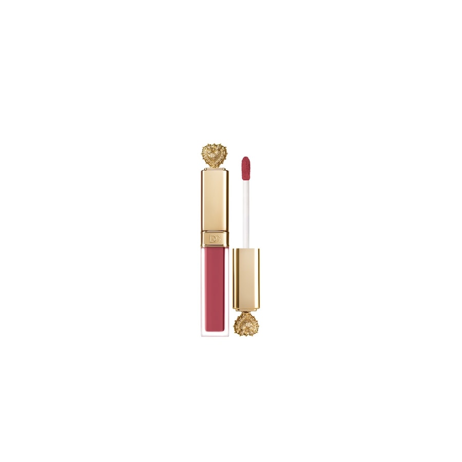 Dolce&Gabbana - Devotion Rossetto Liquido in Mousse Lucidalabbra 5 ml Oro rosa unisex