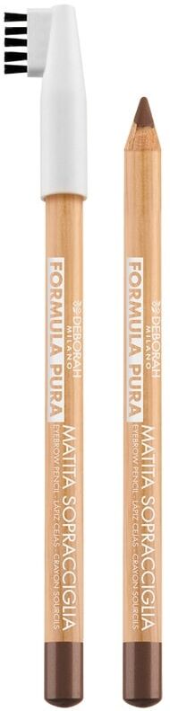 Deborah - Formula Pura brow pencil Matite sopracciglia 0.3 g Marrone unisex