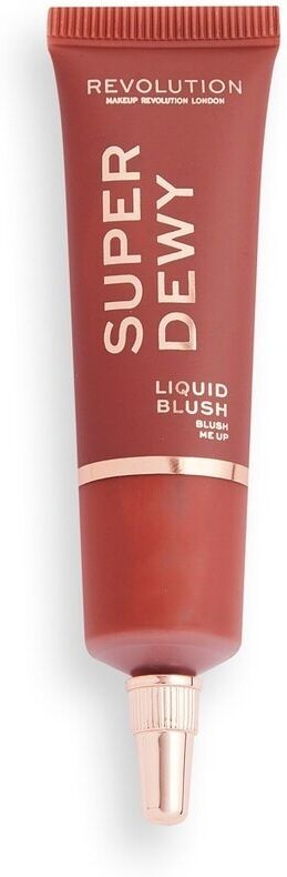 Revolution - Superdewy Liquid Blusher 15 ml Oro rosa unisex