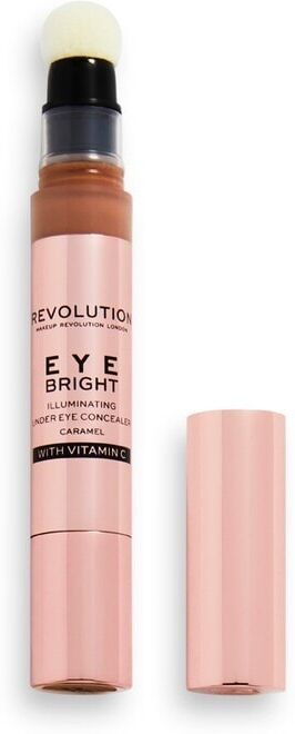 Revolution - Eye Bright Illuminating Under Eye Concealer Correttori 3 ml Marrone chiaro unisex