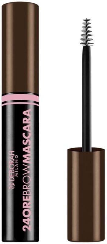 Deborah - 24Ore Brow Mascara Gel sopracciglia 9 ml Nero unisex