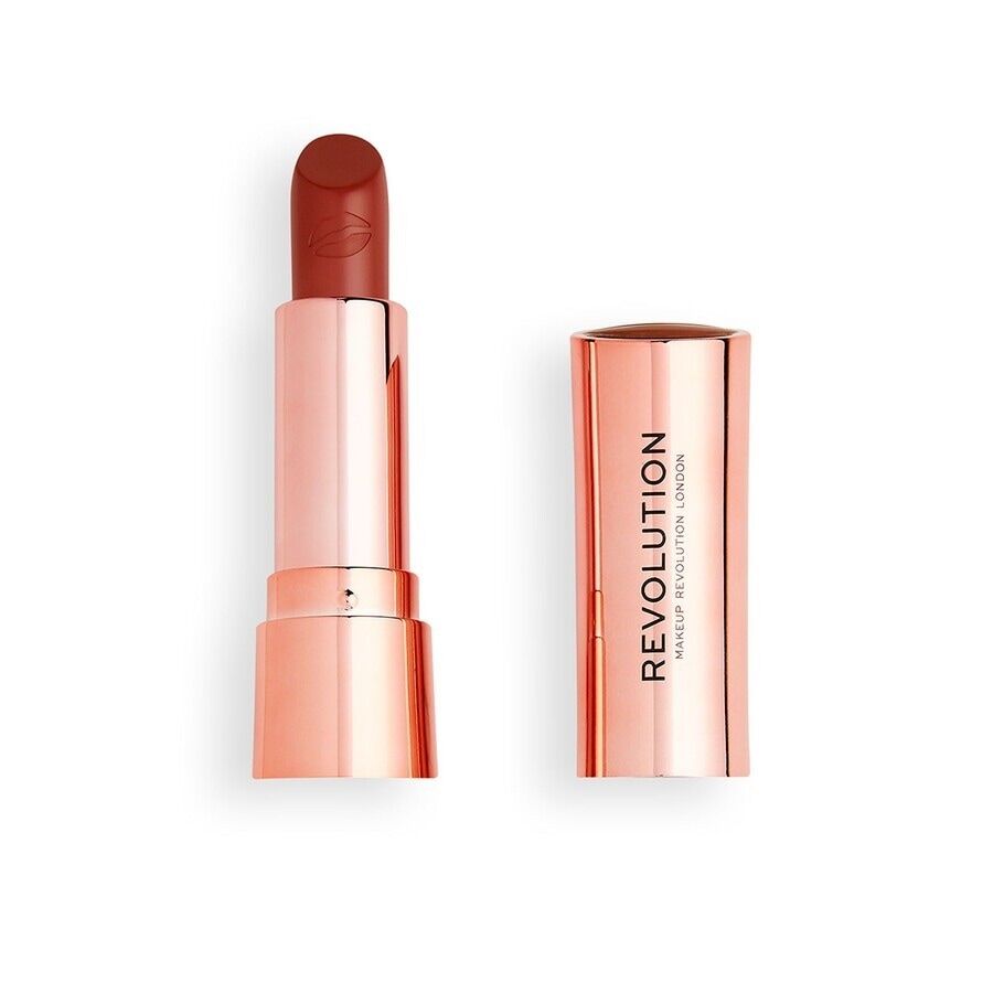 Revolution - Satin Kiss Lipstick Rossetti 3.5 g Oro rosa unisex